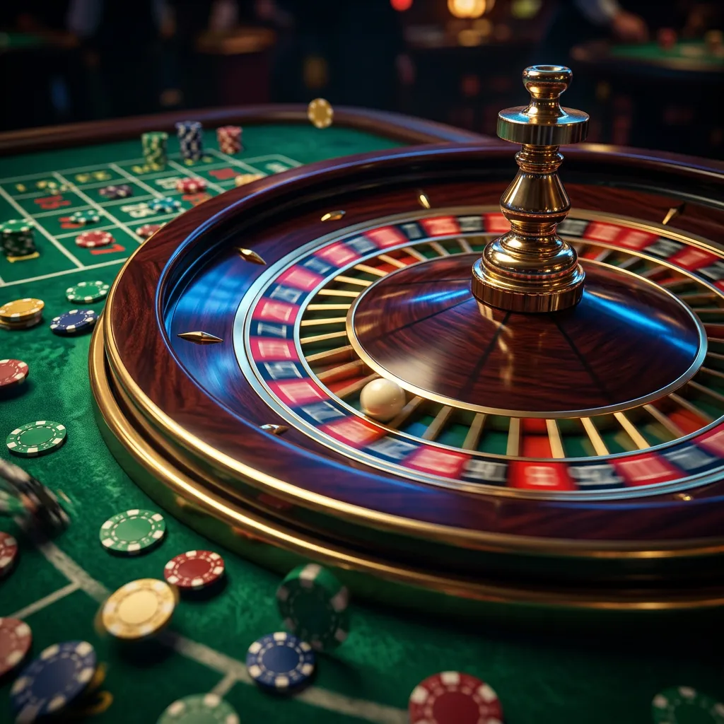 Table artwork for each live dealer card, matching the tables list order