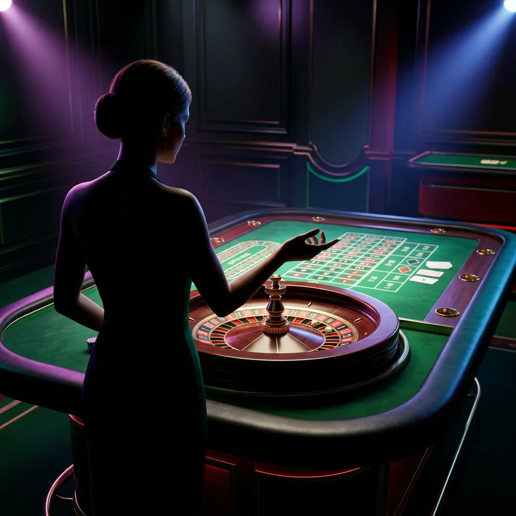 Table artwork for each live dealer card, matching the tables list order