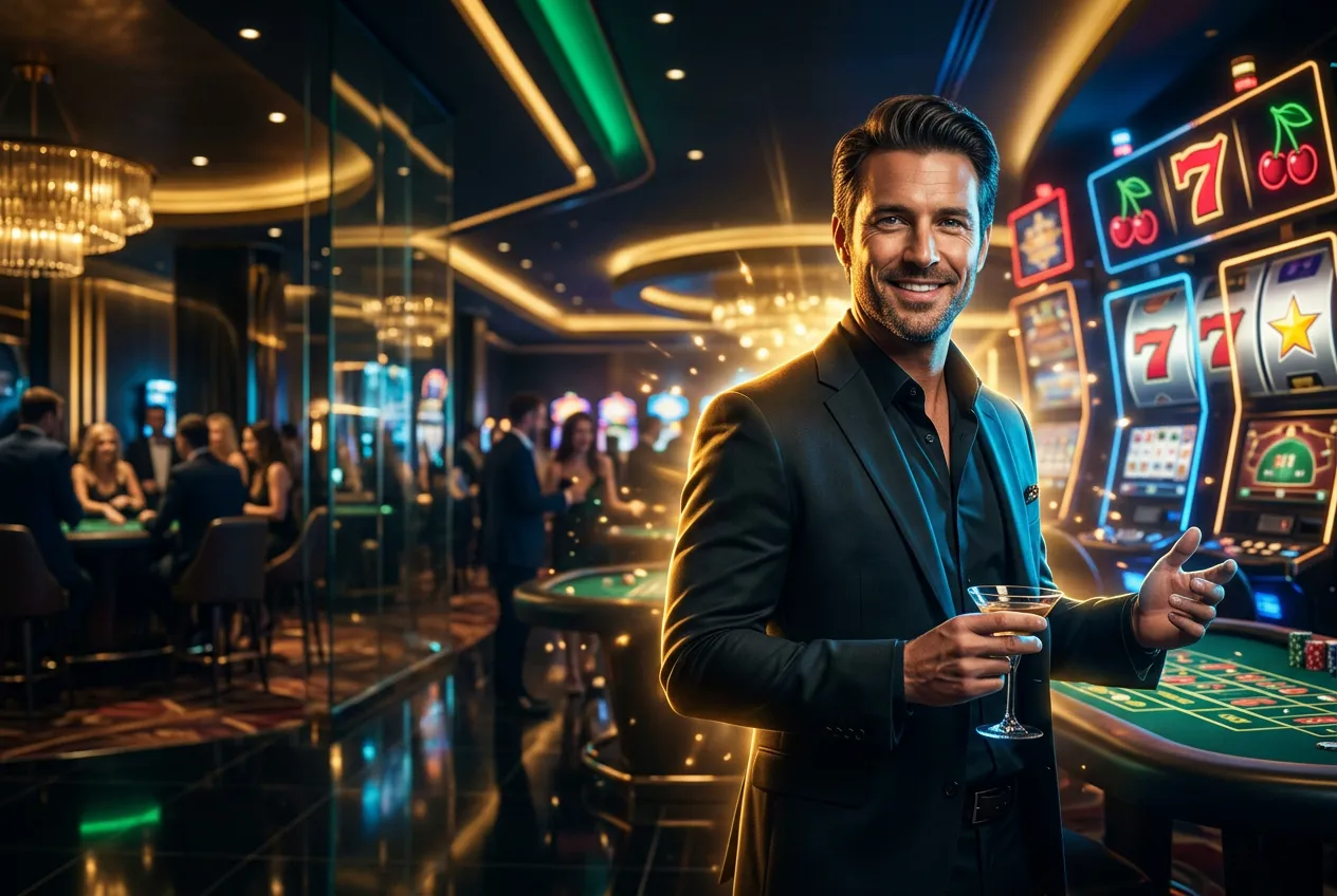 Promotional proof image showing the operator experience